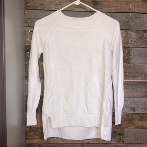 white old navy sweater